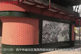 西宁小桥十字铁路桥颜值暴增！视频封面