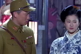 兵临村下：张冉冉和钱贵换上日军服装，两人假扮夫妻视频封面