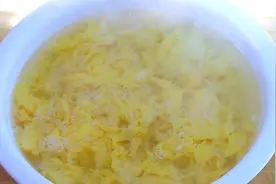 好喝好看又养胃的米酒蛋花汤，做法简单，一分钟学会，喜欢的收藏视频封面