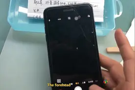 iPhone摔坏前后摄像黑屏无法照相，这样修复简单省钱，无需换主板视频封面