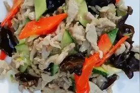 这才是滑溜里脊正确做法，教你几个做法，肉片鲜嫩爽滑，不腥不柴视频封面