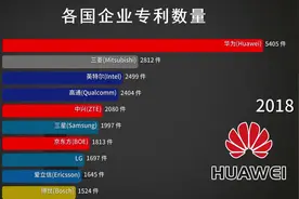 申请专利最多的企业 国外网友：为什么那红色柱子随便一窜就第一视频封面