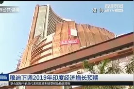国际信用评级机构穆迪发布报告，下调2019年印度经济增长预期视频封面