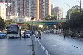 礼让斑马线的正确姿势来了！行人不动，车子须等5秒才能动视频封面