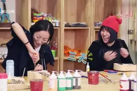 综艺：谢依霖失恋会不吃饭，三天饭一滴不沾，韩雪：那很爱了