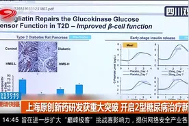 祝贺！上海原创新药研发获重大突破，开启2型糖尿病治疗新方案视频封面
