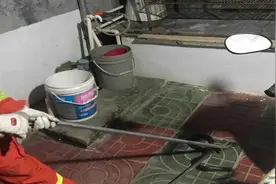 眼镜蛇出没！藏身陵水某居民家中的鸡舍，消防出动抓捕视频封面