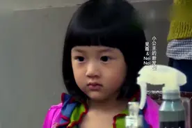 综艺：吴尊女儿Neinei理发的时候乖巧极了，换了新发型更漂亮了