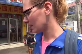 外国人在北京学习汉语的日常视频【龙腾网字幕组】