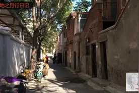 郑州占卜算卦一条街，东太平里，闹市区里的红砖红墙小瓦房视频封面