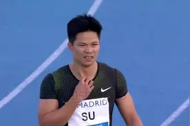 苏炳添100米9.91秒平亚洲记录夺冠，看他如何跑赢一圈黑人，真爽视频封面