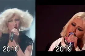 克里斯蒂娜·阿奎莱拉Fighter十年前后声音对比(2010 Vs 2019)视频封面