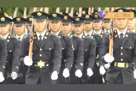 看了日本仪仗队再看中国解放军仪仗队，你们觉得差距有多大？视频封面