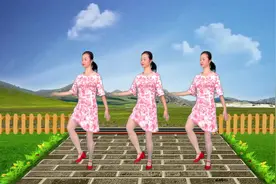 广场舞《守望者》歌曲悠扬 舞姿优美 好听好看 简单易学