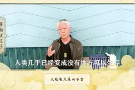 蒋勋：庄子说的“无用之用，方为大用”，才是人生终极的大智慧视频封面