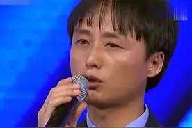 自己的孩子却叫他叔叔，背后的故事让评委流泪不止