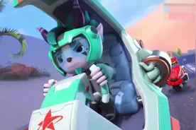 猪猪侠：菲菲比赛被对手撞掉了发卡，进入狂化状态无人能挡