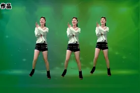 怀旧音乐广场舞《风的季节》72步刚刚好，有没有回忆起很多往事