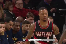 【NBA藏经阁】上次利拉德生涯最高59分可赢球了，首节独砍26分！视频封面