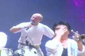 七次格莱美奖获得者|当代鼓王Phil Collins别丢了我的号码(1997)视频封面