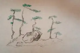 盆景设计：六月雪丛林式造型，自然风光视频封面