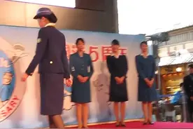 日本ANA全日空历代空中乘务员制服展示会3视频封面