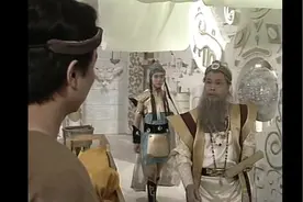 封神榜：张桂芳被哪吒破法！闻太师亲自出马请九龙岛四圣助拳！视频封面