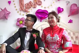 辽宁一漂亮姑娘出嫁，眼角长了一颗美人痣，晚年必定大福大贵视频封面