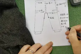 毛裤编织教程之一：各部位尺寸推算和编织方法说明视频封面