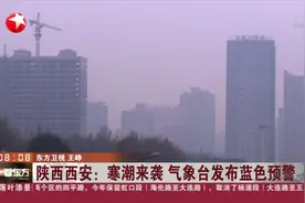 瑟瑟发抖！陕西西安寒潮来袭，气象台发布蓝色预警视频封面