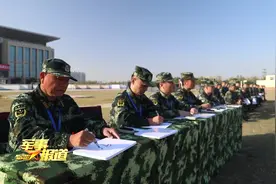 武警部队400多名教练员导调员大比武！