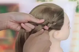 反3股编发教程视频，慢动作，近距离，语音讲解，不怕你学不会视频封面