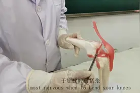 当走路或者做某个动作的时候，膝关节突然不能动弹了，咋回事？？视频封面