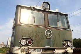 从日本引进的6K电力机车 开了27年 技术实力影响了国产机车发展