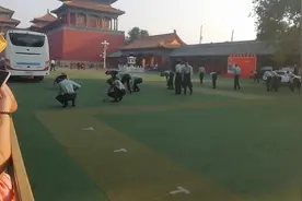 北京故宫的兵哥哥，这就是他们的日常生活，你喜欢兵哥哥吗