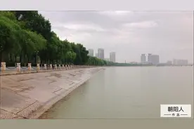 辽宁朝阳：燥热随风去，凌河秋雨疾