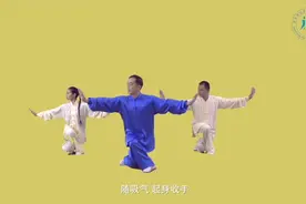 导引养生功十二法 第九式——平沙落雁 | 「康养课堂」