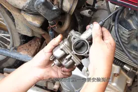 摩托车启动不正常，发动机无力是哪里的问题，修车师傅实操讲解1视频封面