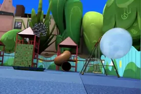 一个和月亮相似的大白球，贪婪的吸收着城市的玩具，谁是主使人？