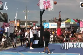 世界最强扣将10大扣篮：nba球员自叹不如，给扣篮大赛创意指导视频封面