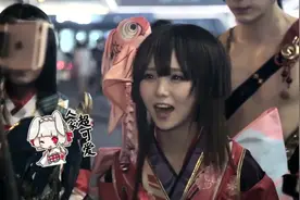 阴阳师：西湖湖畔COS全员们上演《极乐净土》舞蹈，现场很欢快！