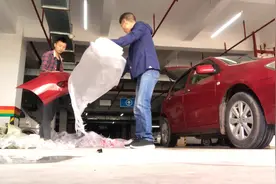 才买半个月的比亚迪，保险杠就被我撞坏了，自己换才一百多，省心视频封面