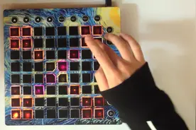 小哥哥用Launchpad演绎刘增瞳的《多想留在你身边》视频封面