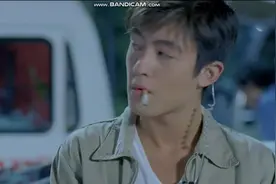 盘点香港电影最经典最帅气二十大抽烟镜头(四)陈冠希