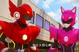 迷你特工队 露西为救赛米被帕斯克击中