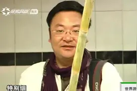 埃及的甘蔗不像甘蔗，像竹子？主持人还真是会开玩笑视频封面