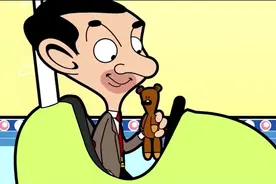 憨豆先生：憨豆很努力的要拿回了自己的熊