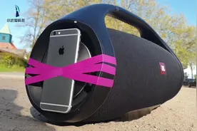 JBL Boombox 对战 iPhone 6s，看看谁更强！