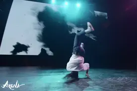 街舞breaking16岁颜值少女LogistxBreaking Urban现场精彩表演视频封面