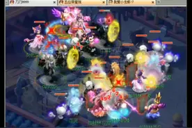 梦幻西游:大战90回合不分胜负，最后出现绝杀谁先倒地谁输